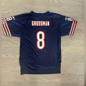vintage Reebok Chicago Bears Rex Grossman #8 NFL jersey NWOT Men’s XL